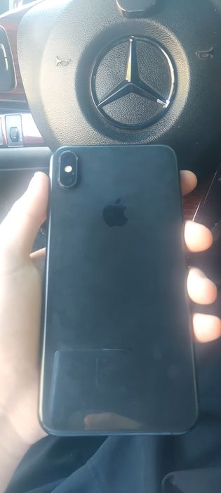 iphone xs max 64 gb qora rang