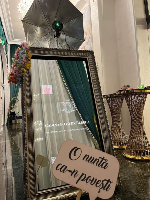 Litere luminoase volumetrice, panouri, audio-guestbook, cabino foto