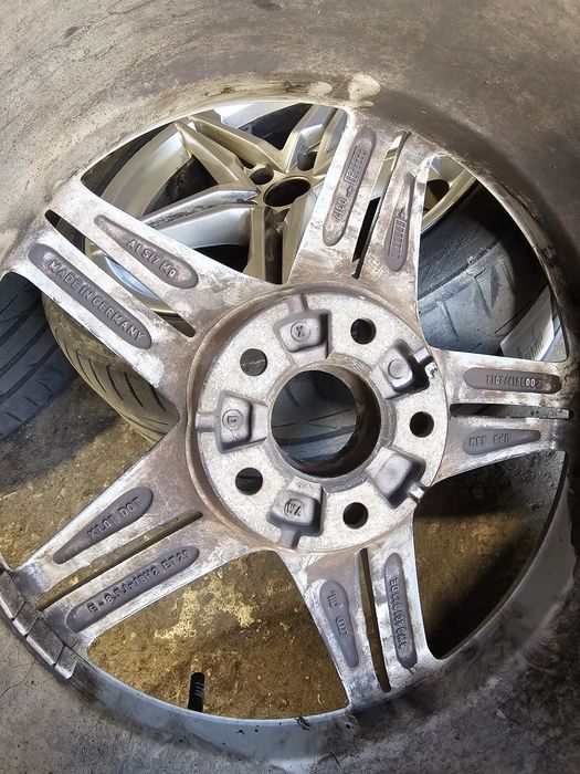 4 jante 5x112 R18 Originale Audi