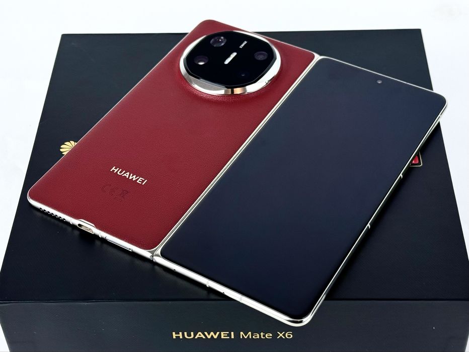 Huawei Mate X6 512GB 12RAM Nebila Red Перфектен! 2г. Гаранция!