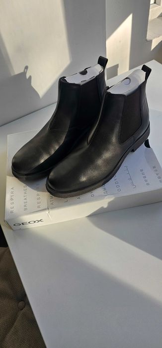 Мъжки Обувки Боти челси Geox