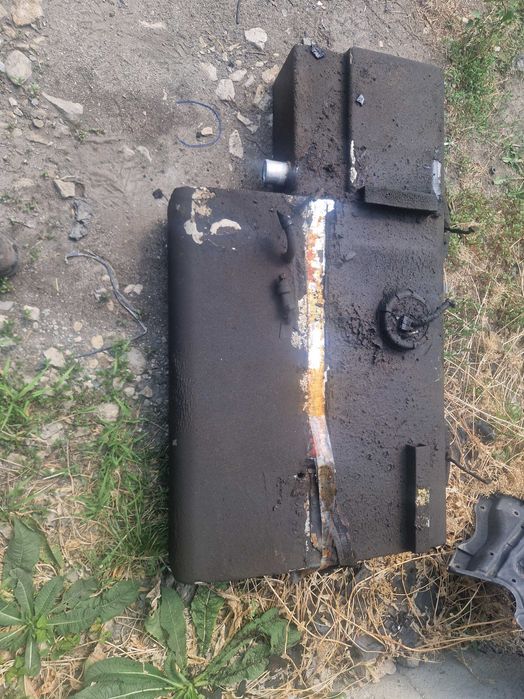 Алуминиев Резервоар спринтер лт 140 литра