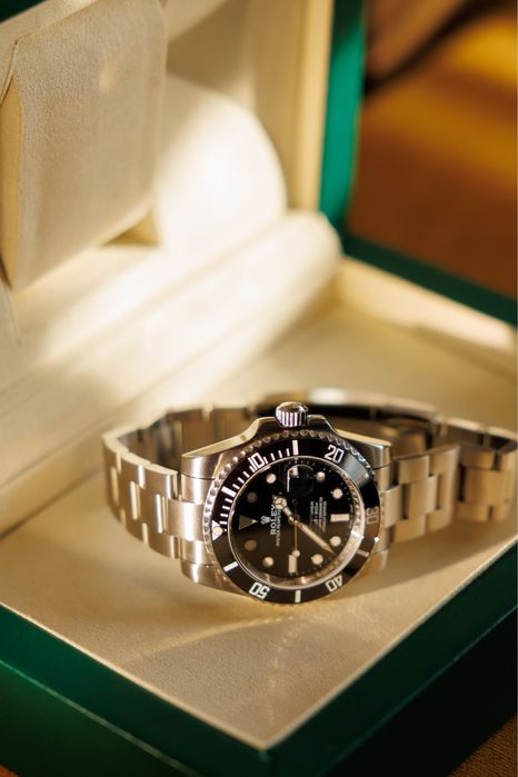 Rolex submariner, часы премиум класса