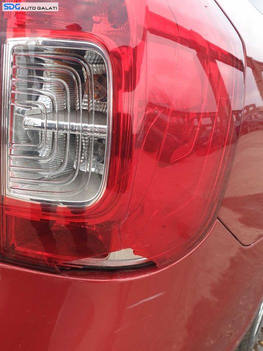 Soclu Suport Bec Becuri de pe Lampa Stop Tripla Dreapta Dacia Logan 2 MCV 2012 - 2016 [C4484]
