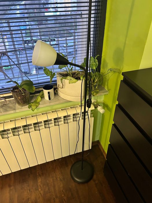 Лампа сглобяема от икеа