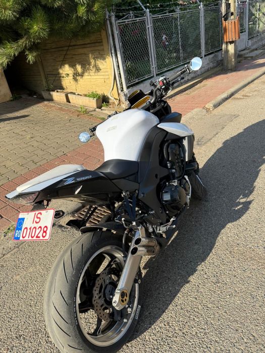 Motor Kawasaki Z 2010