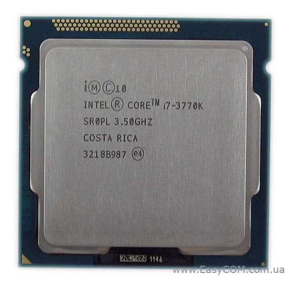 Процессор Intel Core i7-3770K  LGA 1155