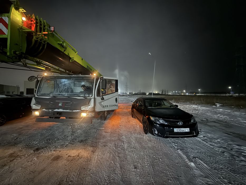 Услуги автокрана