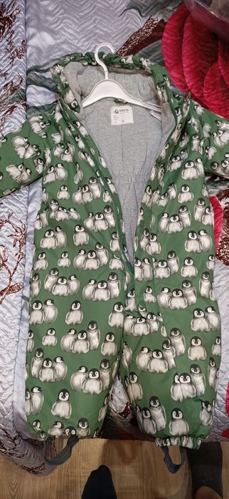 Зимний комбинезон