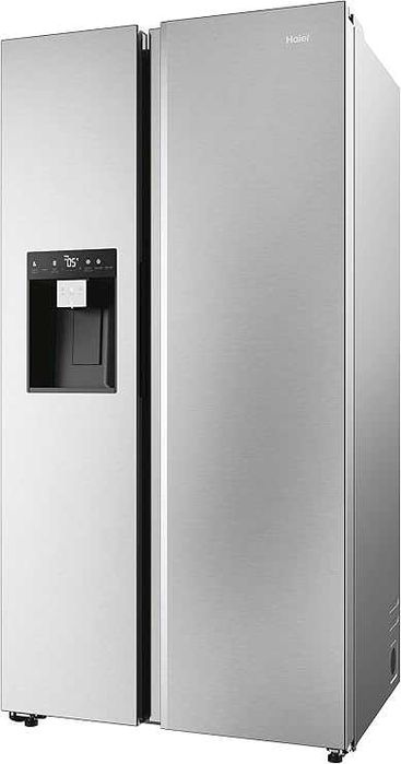 Нов инверторен хладилник с фризер Haier Side by Side 90 Series 5 HSW59F18EIMM / Total No Frost / Smart hON диспенсър/ледогенератор