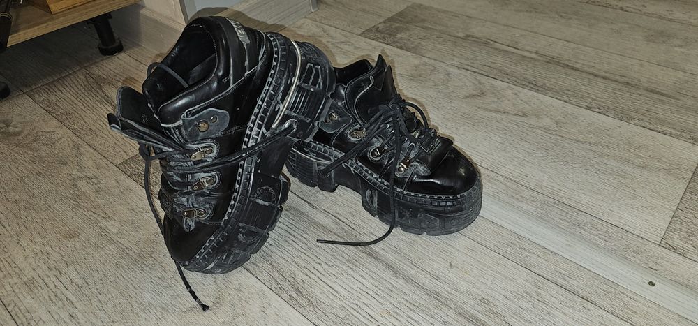 Продам ботинки New Rock (Ньюроки)