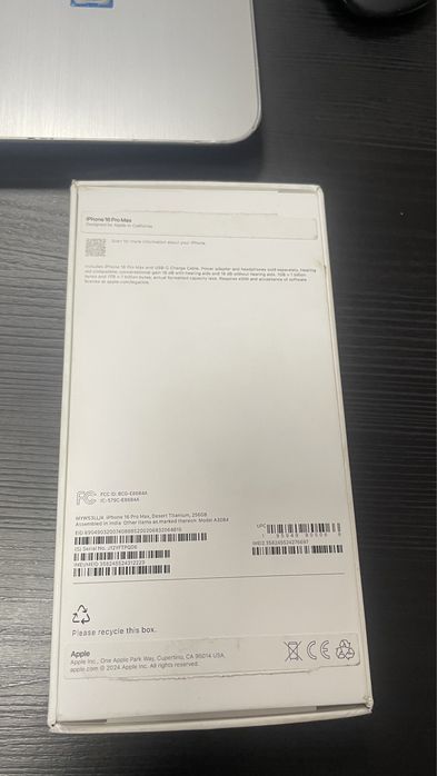 iPhone 16 Pro Max 256GB