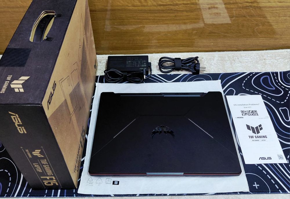 Asus Tuf gaming F15 JetBLACK!