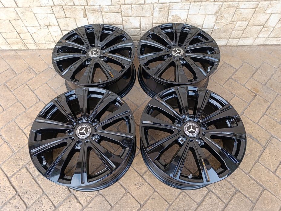 Нови джанти за Мерцедес 5х130 19 G klas
