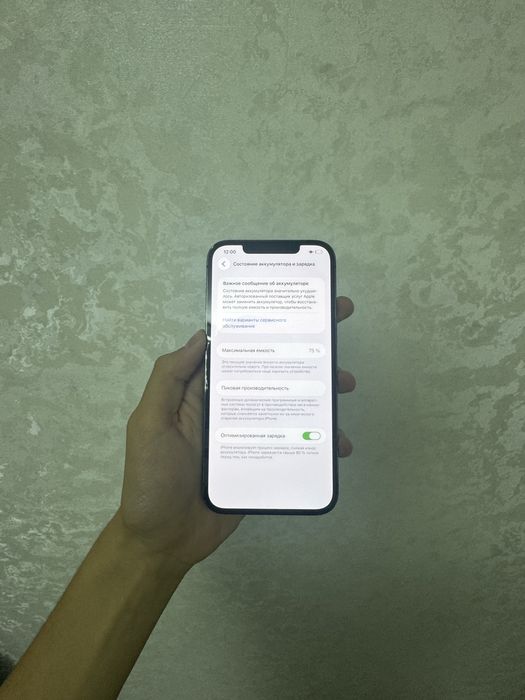 Iphone 12 maks idyal 256 ga