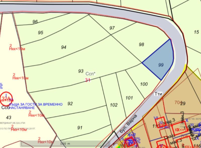 Продава се Парцел в Банкя - 884 кв.м за 35 €/кв.м - Снимка #1