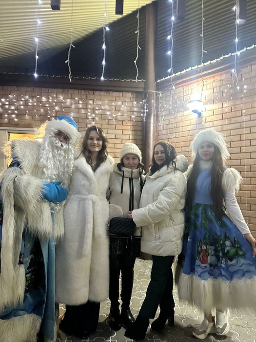 Дед Мороз и Снегурочка