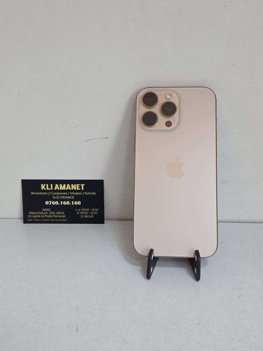 iPhone 16 Pro Max - KLI Amanet
