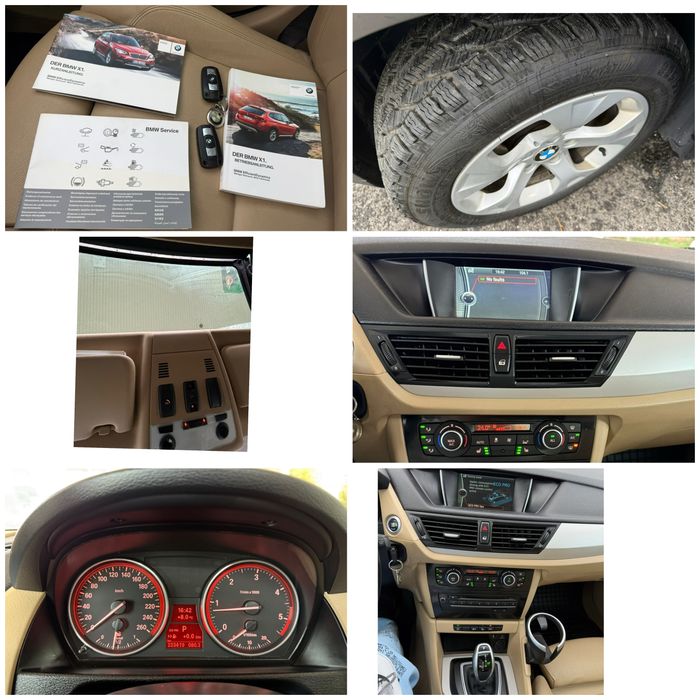 Bmw X1 XD ~ 2.0 Diesel ~ Automat ~ 184 Cp ~ Panoramic