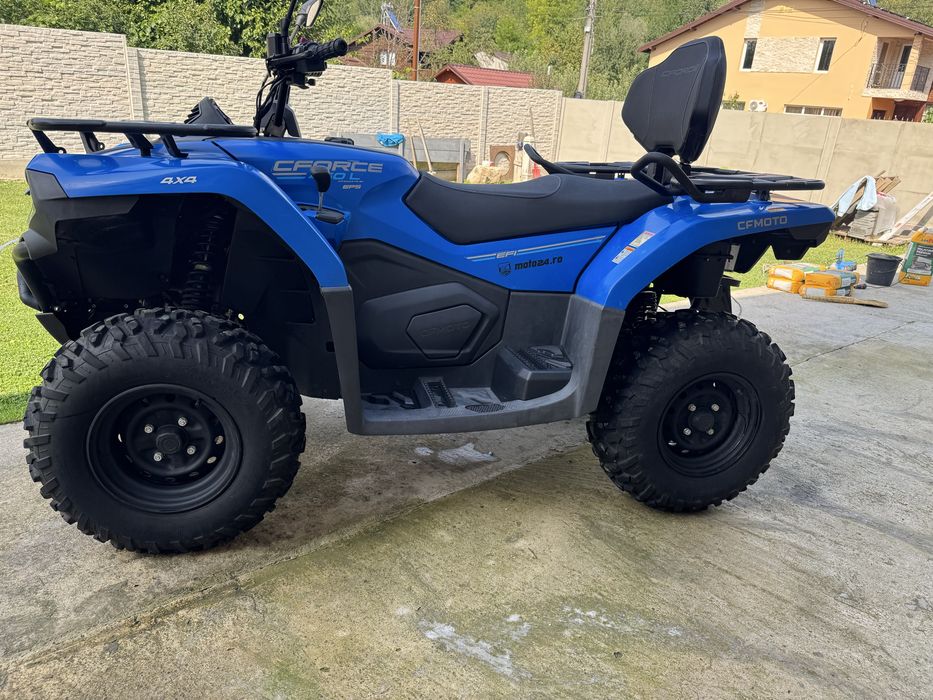 Vand Atv Cf Moto 450L (2persoane)