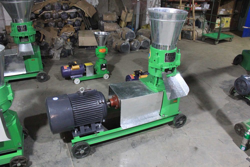 KAZGRANULATOR гранулятор 700кг/час