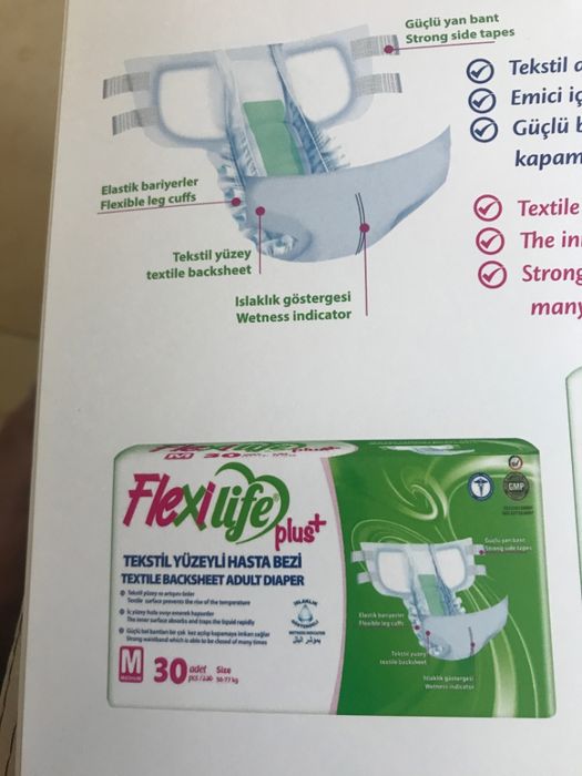 Scutece adult marimea M