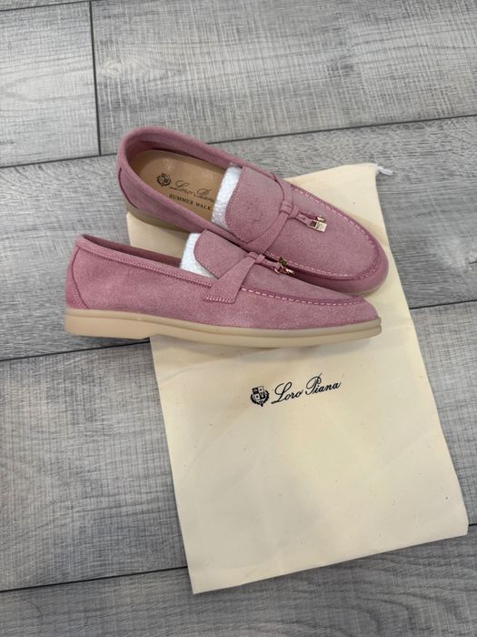 Loro Piana Summer Walk Дамски Мокасини