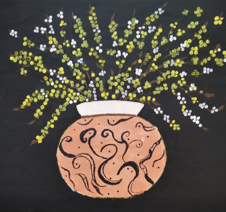Tablou "Flori de primăvară"