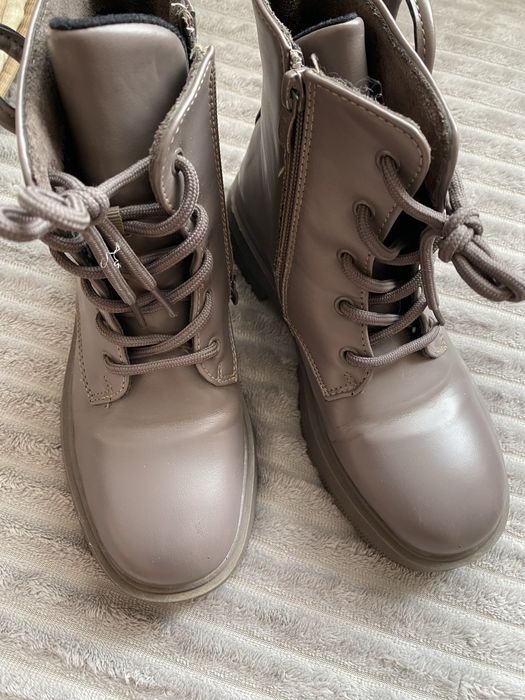 Ботинки весна осень для девочки