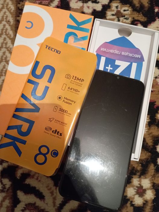TECNO Spark 8 C karopka