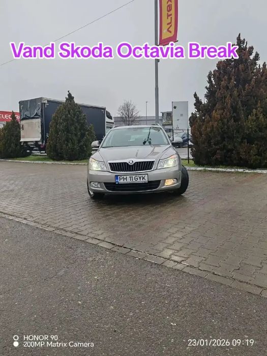 Vând Skoda Octavia 2 Facelift,1.4 TSI,122 Cp,proprietar,carte service