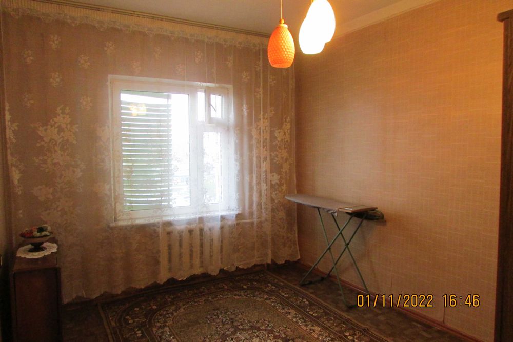 Сдается 3х комнатная квартира на долгий срок за 500 у.е.