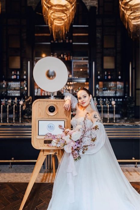 Cabina foto oglinda magica