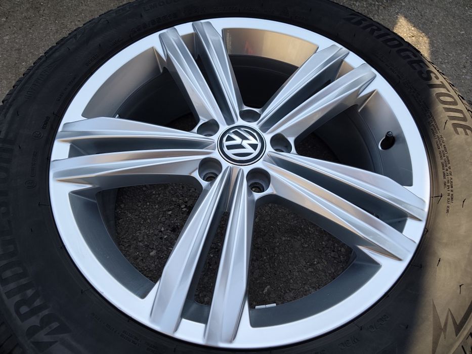 18" оригинални алуминиеви джанти за Vw Tiguan,T roc,Passat,Arteon...