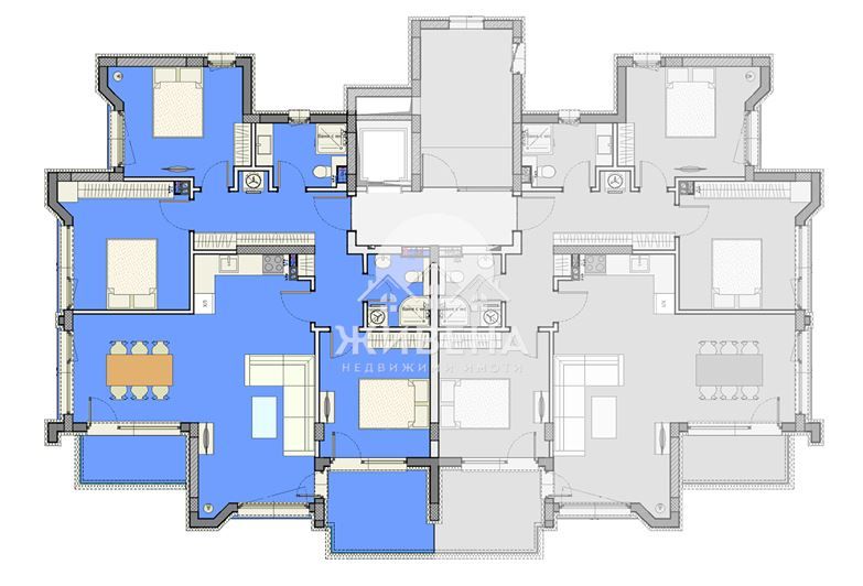 Продава се Четиристаен апартамент в к.к. Св.Св. Константин и Елена - 141 кв.м за 2042 €/кв.м - Снимка #5