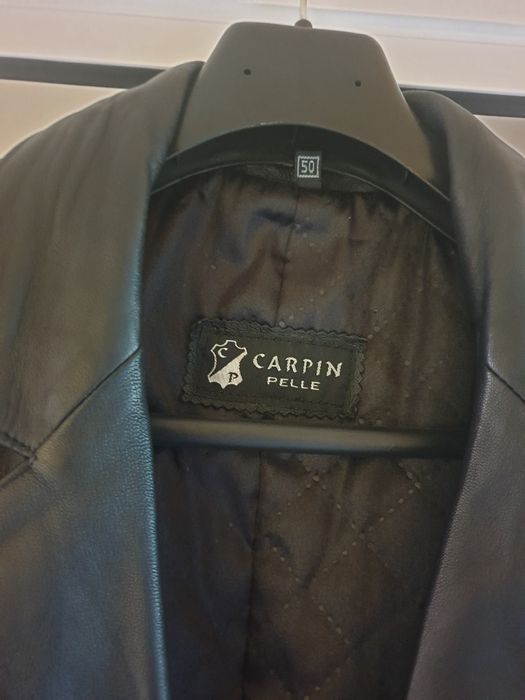 Манто естествена кожа