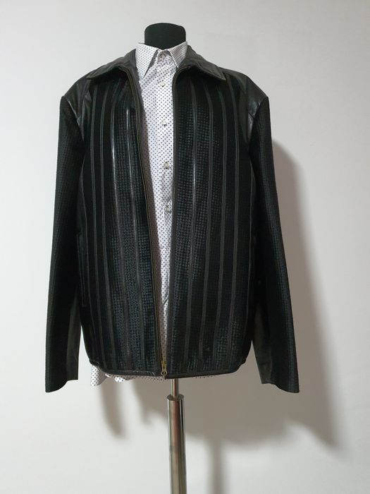 Geaca TIGER,editie limitata, exclusivist,blana/piele naturala de ponei