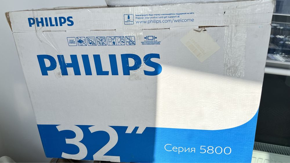 Продам телевизор Philips 32hs 5813/60