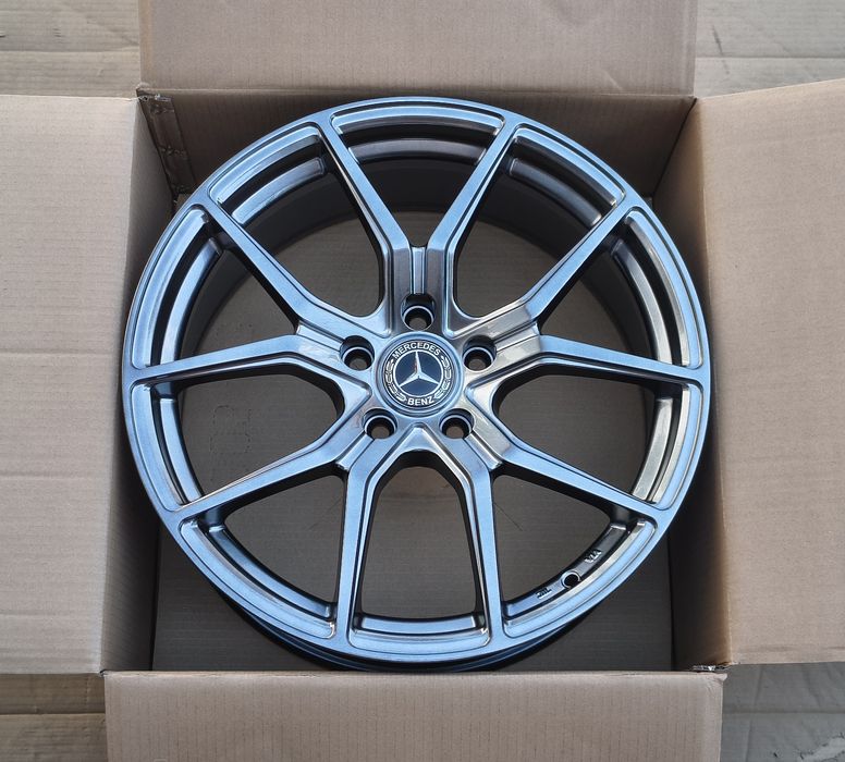 Jante 18 Mercedes 2 lățimi Clasa A,B,C,E,S,M CLK, CLS, GLA, GLC, SL,SL