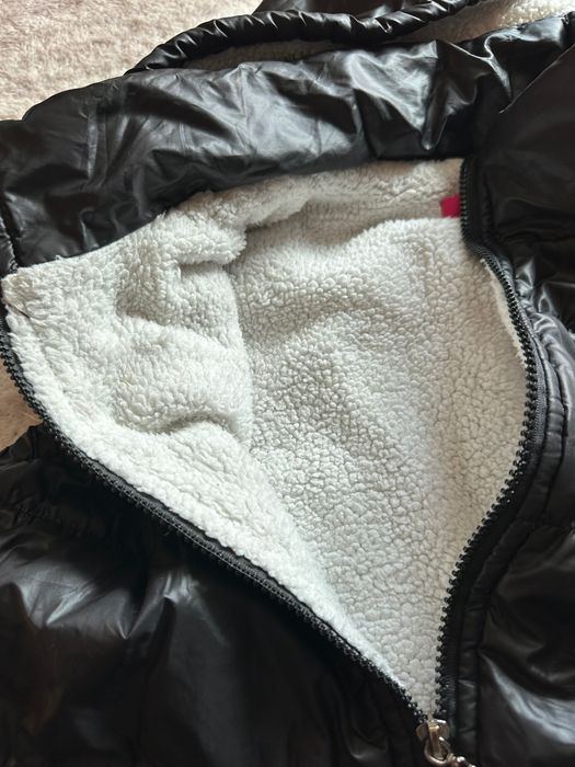 Черен зимен елек