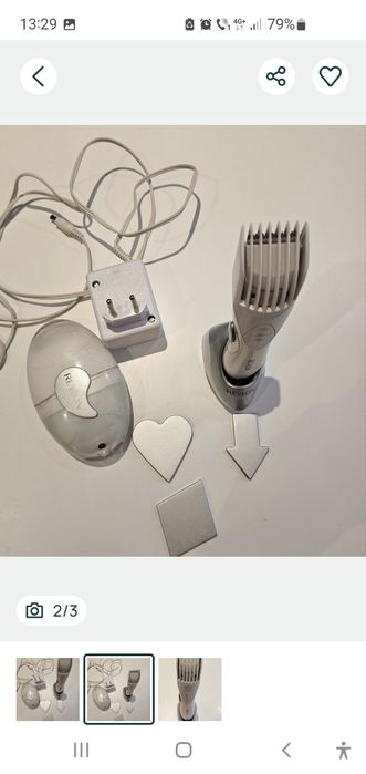 Apartat de epilat+ aparat de cosmetizat