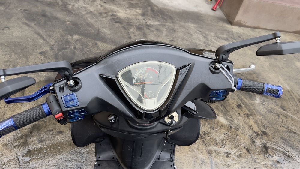 Mustang 125cc skuter