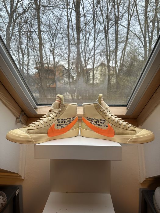 Nike Blazer x Off White All Hallow’s Eve