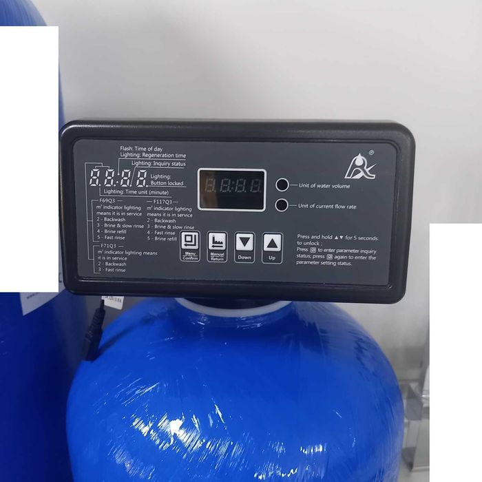 Колонни самопромивни автоматични филтри