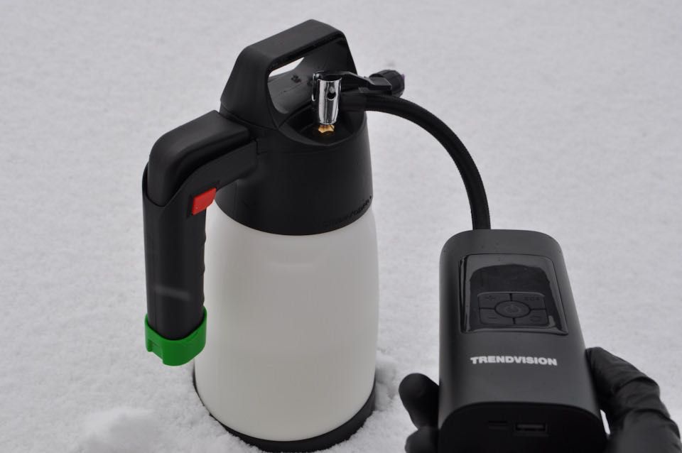Пеногенератор IK  FOAM Pro 2+( 1.9л (pH 0-10))