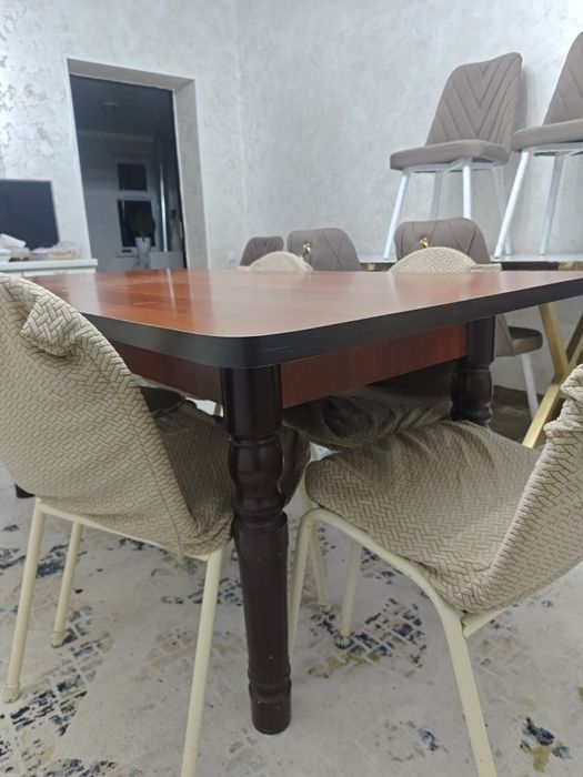 Стол, стул сатамыз