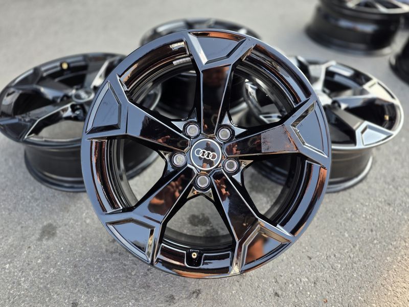 17цола Audi 5x112 Ауди 4бр Оригинални