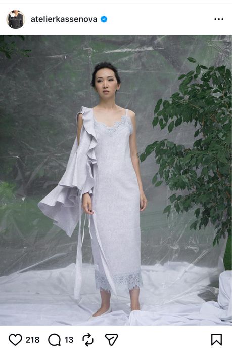 Платье от atelierkassenova