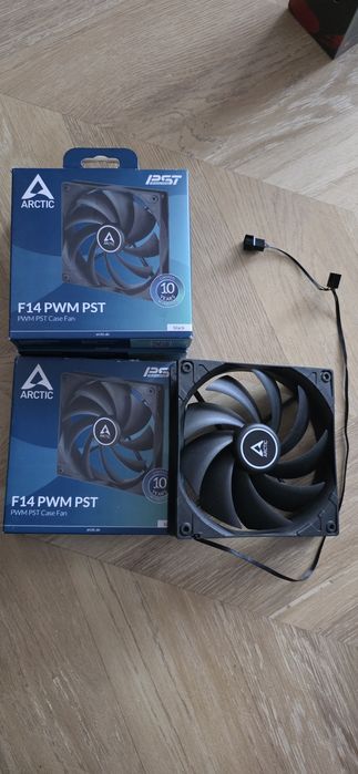 Ventilator arctic F14 PWM PST 140mm