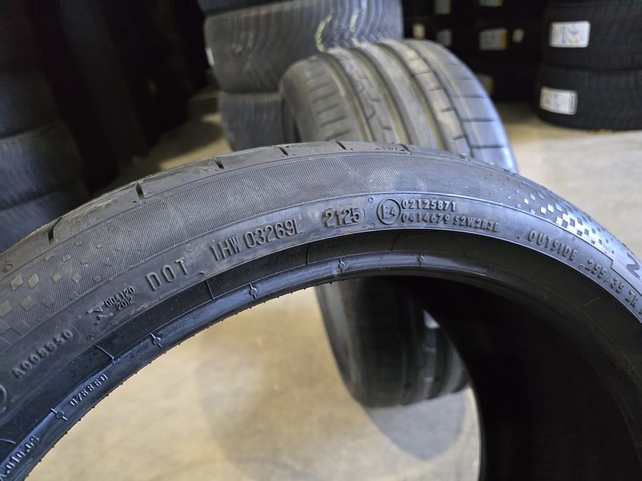 255/35/19 Continental 2бр